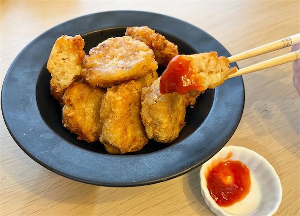 【ヘルシー＆節約】ツナと豆腐で「旨味爆発ナゲット」作ってみた！外はカリッ、中はふわとろ♡お弁当にも良し♪