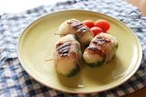 【ピーマンの肉詰めよりヘルシー】中に詰めるのは…マッシュポテト!?フワフワ＆滑らか食感♡【子どもウケ最強】