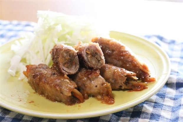 【しょうが焼きのマンネリ打破】根菜を豚肉で巻く!?「クルクルしょうが焼き」作ろう!コリコリ食感♡&甘辛沼~