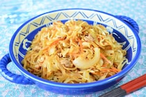 【大根を麺に!?】食物繊維テンコ盛り♪「切り干し大根焼きそば」作ってみた！一瞬で満腹に【でもギルトフリー】