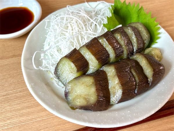 【なすの第4の食べ方】とろんとろんの「お刺身」になるって!?昭和初期の斬新なす料理、作ってみた!