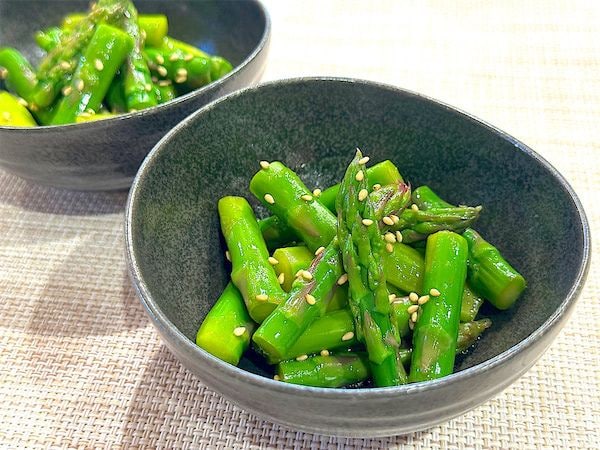 【新発見】アスパラは「酢の物」が一番化ける！シャキ＆プリッな食感オモロ♡旨味を逃がさない農家流の裏ワザも