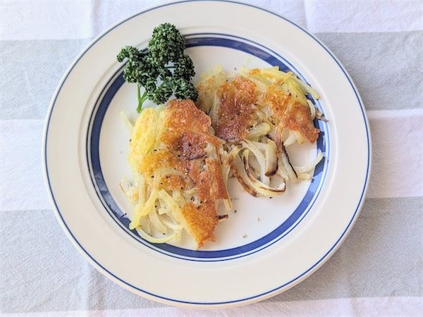 【玉ねぎ×じゃがいも】でシャキホク食感♡な「爆速チーズ焼き」作ろう！旨さの秘訣は…材料の黄金比【農家直伝】