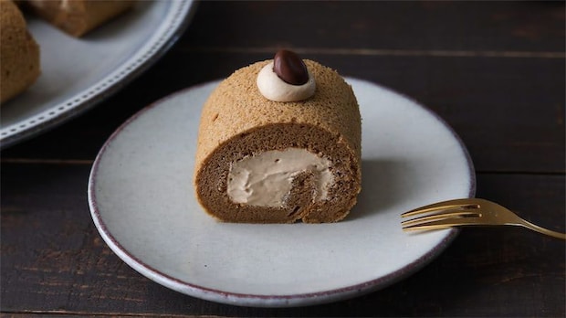 【至福のくちどけ】ほろ苦な「米粉のコーヒーロールケーキ」をご紹介!極上のしっとり感♡【元パティシエ直伝】