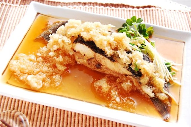 【ふわっととろける♡】胃腸が重たいので「カレイのおろし煮」作ってみた!甘くてやさし〜えっ老化防止にも!?