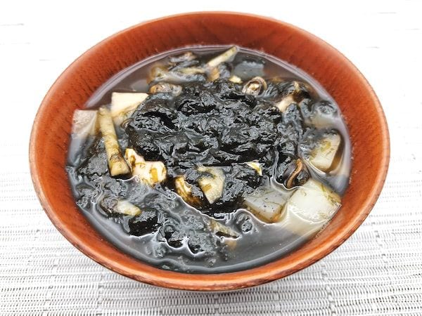 【絶品!郷土メシ】出雲の激レア料理「のりふで」作ってみた!岩のりとべべ貝が旨さのカギ!…べべ貝ってなに?