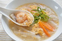 らっきょう酢で本格派「サンラータン風スープ」作ってみた！麺の代わりに大麦!?酸っぱヘルシー♡【農家直伝】