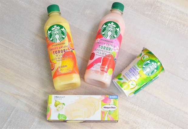 【実食レポ】スタバ&ハーゲンダッツ新作!みずみずしい甘さのひんやりフルーツ系新商品、完成度はいかに!?