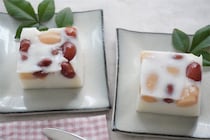【市販の煮豆ですぐ作れる】ミルキーでリッチな「豆入りミルクかん」作ってみた！ヘルシーさも◎【農家直伝】