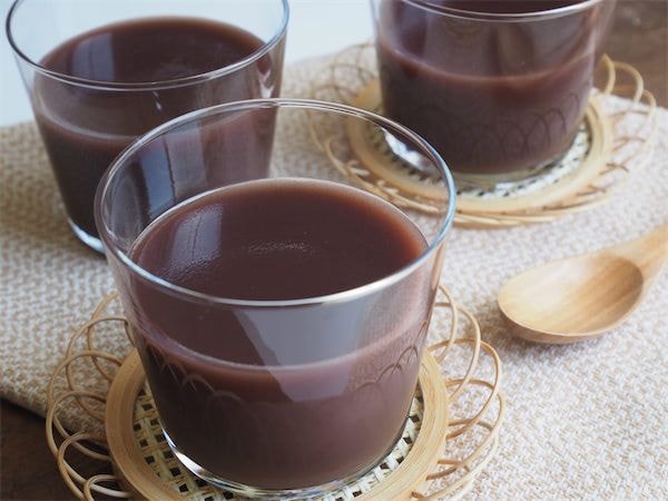 【材料3つ】ギリッギリまで水を増やして理想のくちどけ目指せ!「限界水ようかん」作ってみた!スーッと溶けた♡