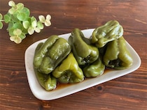 【ピーマン大量消費】口の中でトロンと消える♡「丸ごと煮びたし」作ろう！種やワタ、ヘタまで旨っ【包丁いらず】