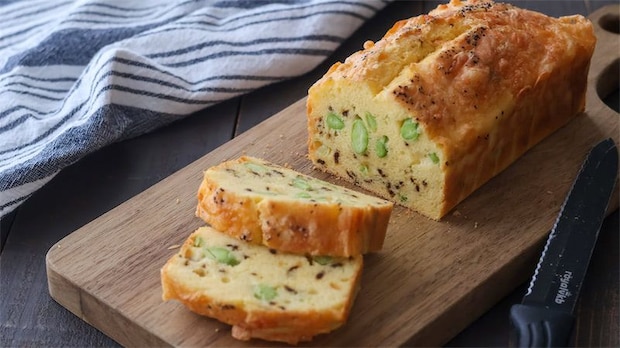 【おにぎりの具がケーキに!?】米粉の「枝豆と塩昆布のケークサレ」が最高♡軽食やおやつに【元パティシエ直伝】