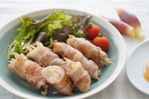 【薬味じゃない食べ方】香りが食欲そそる「ミョウガの豚バラ肉巻き」作ってみた！辛みも爽やか〜【農家直伝】
