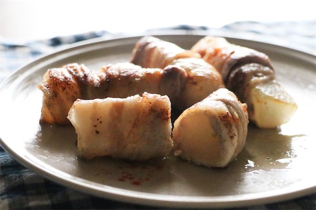 【旬のトウガン×豚バラ肉】の最強タッグで「肉巻き」作ろう!豚の旨味を吸い尽くしたトウガンがトロットロで神♡