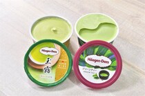 【ハーゲンダッツ緑茶対決】あなたはどっち派？新作『玉露』と定番グリーンティーを食べ比べてみた！