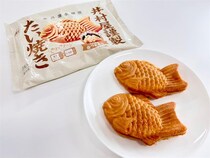 【進化系たい焼き】井村屋の「謹製たい焼き」に「ミルク香る白つぶあん」が新登場！生クリームで超ミルキー♪