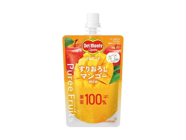 【いつでもフルーツ食べよう！】すりおろし果実「ピュレフルーツ」が全国展開！新フレーバーはマンゴーだって♡