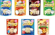 【ちいかわ】可愛すぎて食べられない!?「なめらかチータラ」のちいかわパッケージ第3弾が本日発売♡