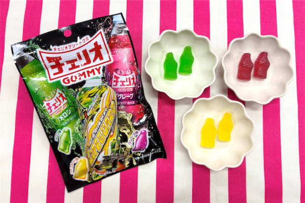【あのライフガードがグミに！】還暦を迎えた「チェリオ」がグミ商品になって今年も登場！爽快感＆噛みごたえ◎