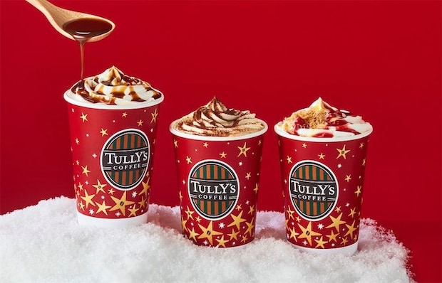 【本日発売】ティラミスラテおいしそう～♡タリーズから限定ドリンク＆フード登場！クリスマス気分を先取り♪