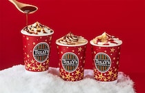 【本日発売】ティラミスラテおいしそう～♡タリーズから限定ドリンク＆フード登場！クリスマス気分を先取り♪