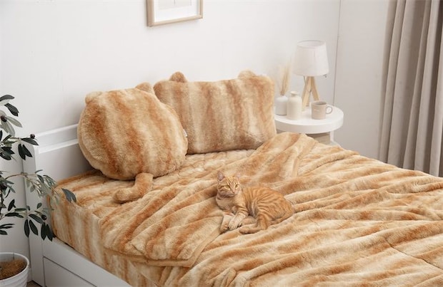 【猫好き必見】寝るときに猫を感じる「もはや、ねこ。」シリーズに新アイテム登場♪猫吸いが捗っちゃう…！