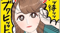 【プリクラで下った神の罰】集合写真の悲劇！別人級に加工されるはずが…なぜわたしだけ!?【momoの漫画】