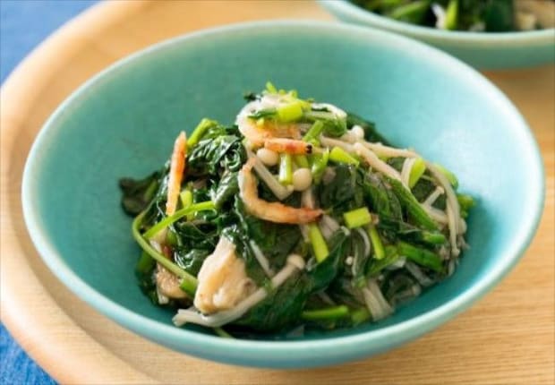 【王様の野菜で夏疲れ解消】ビタミン満載のモロヘイヤでおひたし作ろう！「時間差茹で」でシャッキリねばとろ♪
