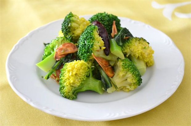 【祝!指定野菜】いつもとひと味違う「ローマ風」でブロッコリーを味わってみた!にんにくと唐辛子でピリッ!!