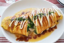 【キャベツの代わりにニラ使用】それだけで「とん平焼き」がふわトロに！チーズのコラボも◎【農家直伝】