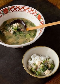 【野﨑洋光さんの時短メシ】お茶漬け感覚で作れる「サバ缶冷や汁」が旨すぎた！腸活にもなるって万能すぎる♡