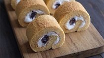 【きな粉好き必食！】米粉でふんわり「きな粉ロールケーキ」はあんこ×生クリームが絶品♡【元パティシエ直伝】