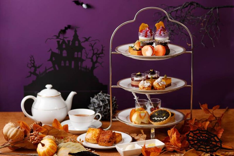 大人のハロウィンの楽しみ方、それはホテルのアフタヌーンティー。東京で噂の6スポットをご案内します