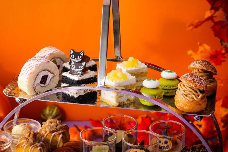 大人のハロウィンの楽しみ方、それはホテルのアフタヌーンティー。東京で噂の6スポットをご案内します