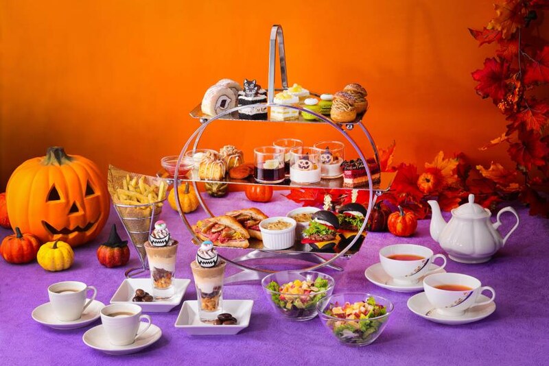 大人のハロウィンの楽しみ方、それはホテルのアフタヌーンティー。東京で噂の6スポットをご案内します