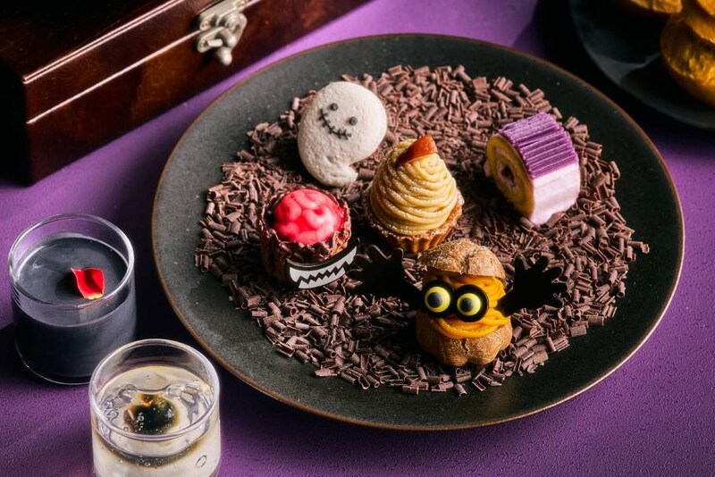 大人のハロウィンの楽しみ方、それはホテルのアフタヌーンティー。東京で噂の6スポットをご案内します
