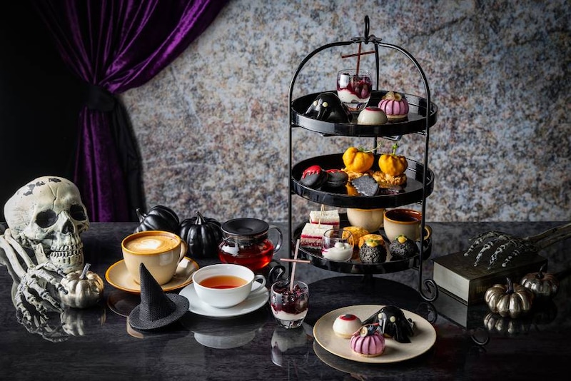 大人のハロウィンの楽しみ方、それはホテルのアフタヌーンティー。東京で噂の6スポットをご案内します