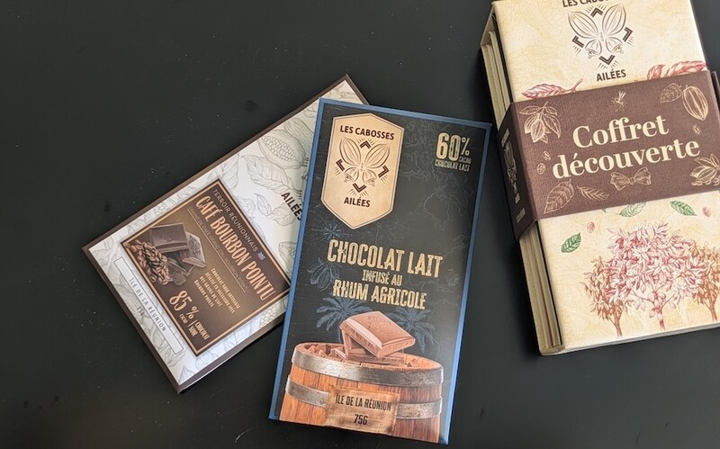 【日本未上陸】レユニオン島を閉じ込めたショコラ Les Cabosses Ailées(レ・カボス・エレ)