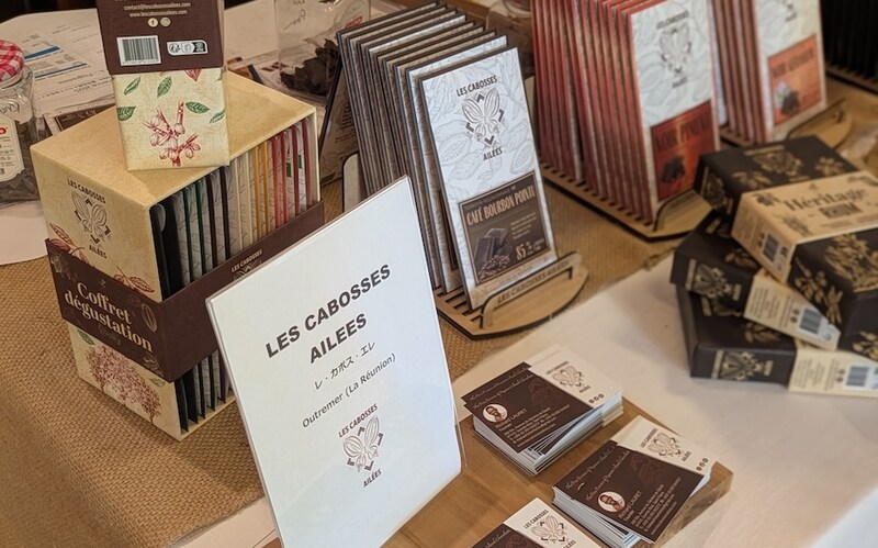 【日本未上陸】レユニオン島を閉じ込めたショコラ Les Cabosses Ailées(レ・カボス・エレ)