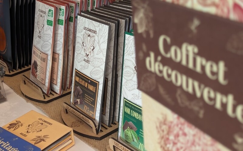 【日本未上陸】レユニオン島を閉じ込めたショコラ Les Cabosses Ailées(レ・カボス・エレ)