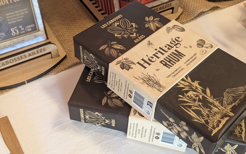 【日本未上陸】レユニオン島を閉じ込めたショコラ Les Cabosses Ailées(レ・カボス・エレ)