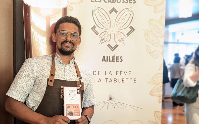 【日本未上陸】レユニオン島を閉じ込めたショコラ Les Cabosses Ailées(レ・カボス・エレ)