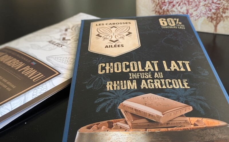 【日本未上陸】レユニオン島を閉じ込めたショコラ Les Cabosses Ailées(レ・カボス・エレ)