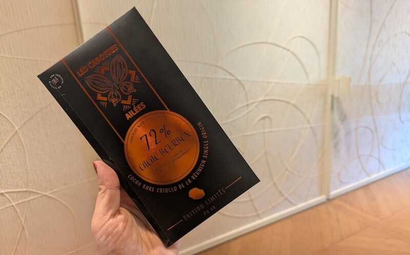 【日本未上陸】レユニオン島を閉じ込めたショコラ Les Cabosses Ailées(レ・カボス・エレ)