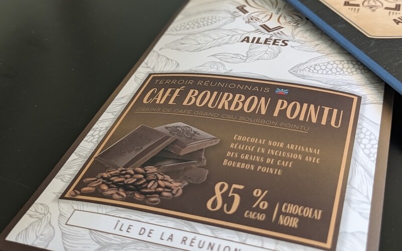 【日本未上陸】レユニオン島を閉じ込めたショコラ Les Cabosses Ailées(レ・カボス・エレ)