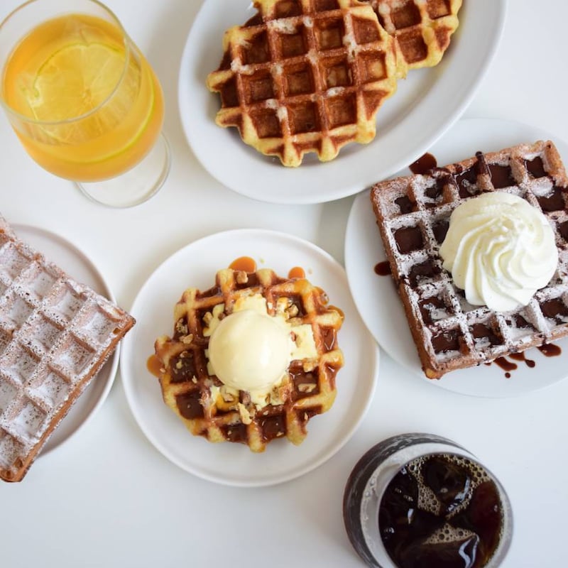 「EMU Bakehouse（エムベイクハウス）」のワッフル