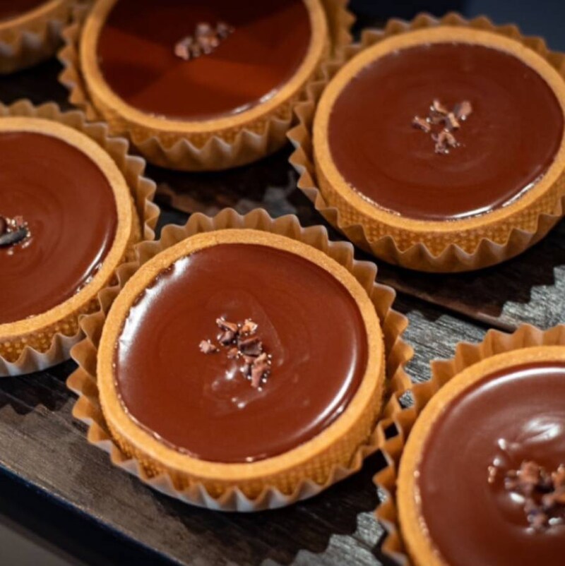 「㎡(エムニジョウ)」自家製チョコレートのタルト・ショコラ