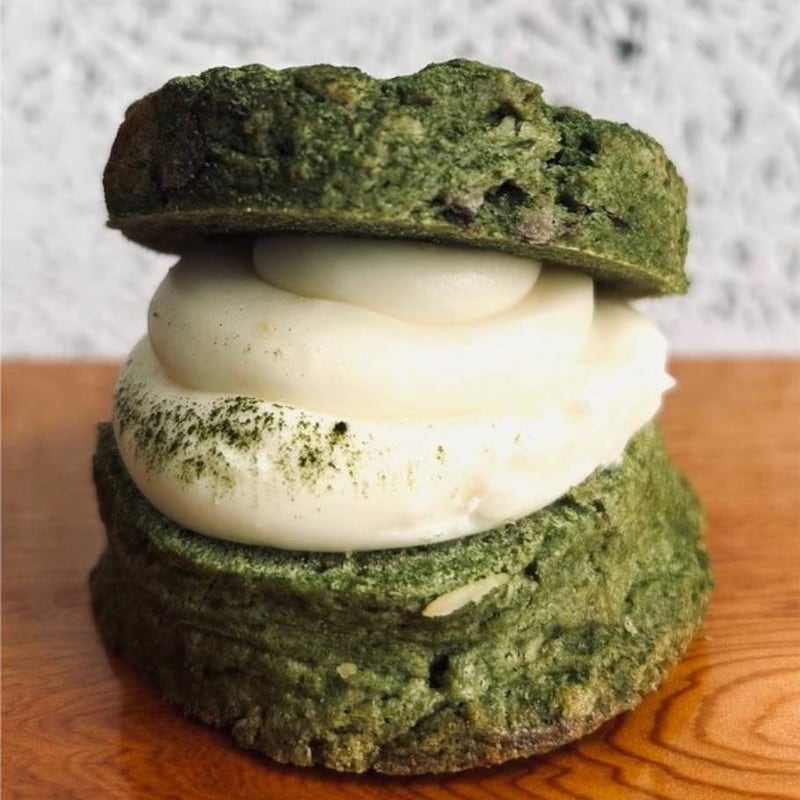 「トムズスコーンジャパネスク」宇治抹茶ティラミス