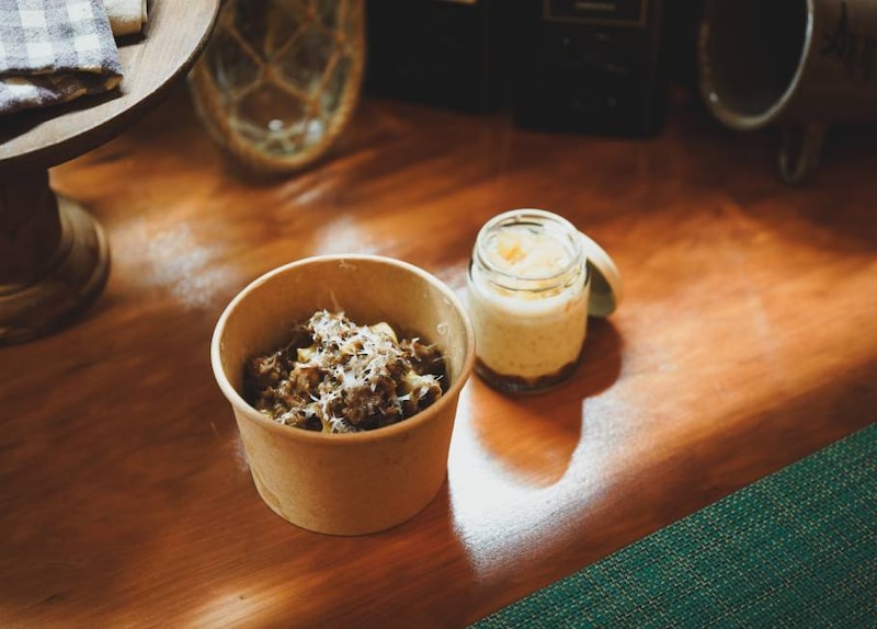 リオレとボロネーゼ