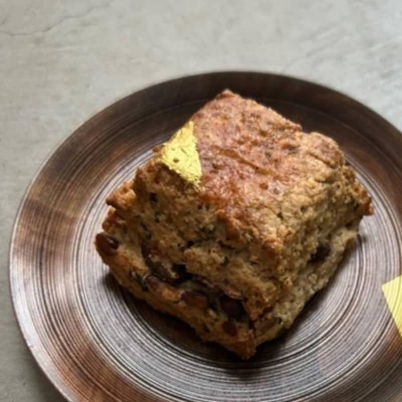 「トムズスコーンジャパネスク」和栗焙じ茶の生姜仕立て